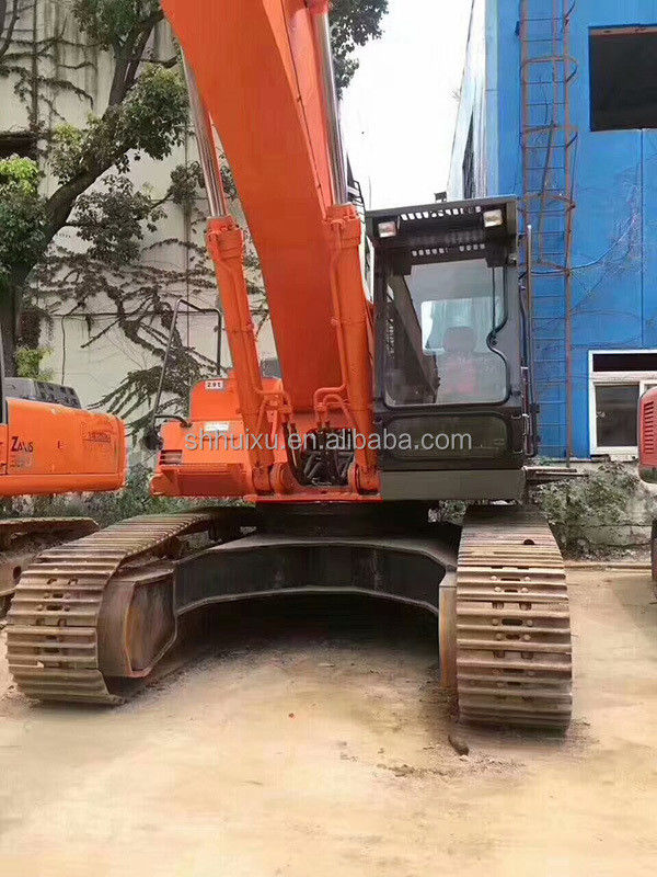 Hitachi en stock de segunda mano gran excavadora de rastreo HITACHI 450 en buen estado máquina de excavación usada japonesa HITACHI 450 a la venta/