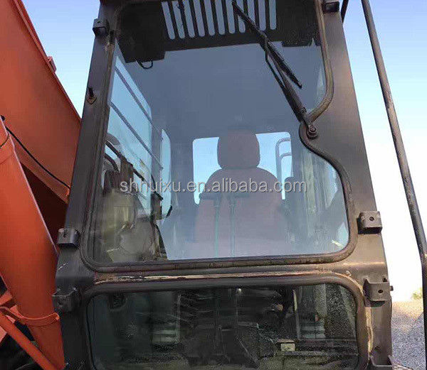 Hitachi en stock de segunda mano gran excavadora de rastreo HITACHI 450 en buen estado máquina de excavación usada japonesa HITACHI 450 a la venta/