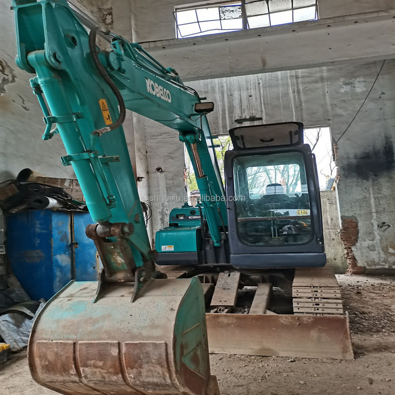 Kobelco SK200 Mini excavadora usada Kobelco SK75 Buena calidad Precio barato excavadora de segunda mano hidráulica de origen japonés