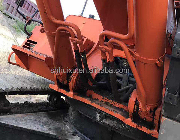 Hitachi en stock de segunda mano gran excavadora de rastreo HITACHI 450 en buen estado máquina de excavación usada japonesa HITACHI 450 a la venta/