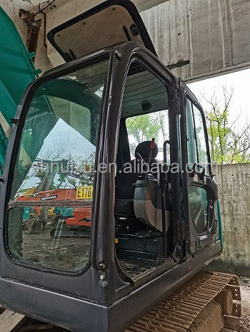 Kobelco SK200 Mini excavadora usada Kobelco SK75 Buena calidad Precio barato excavadora de segunda mano hidráulica de origen japonés