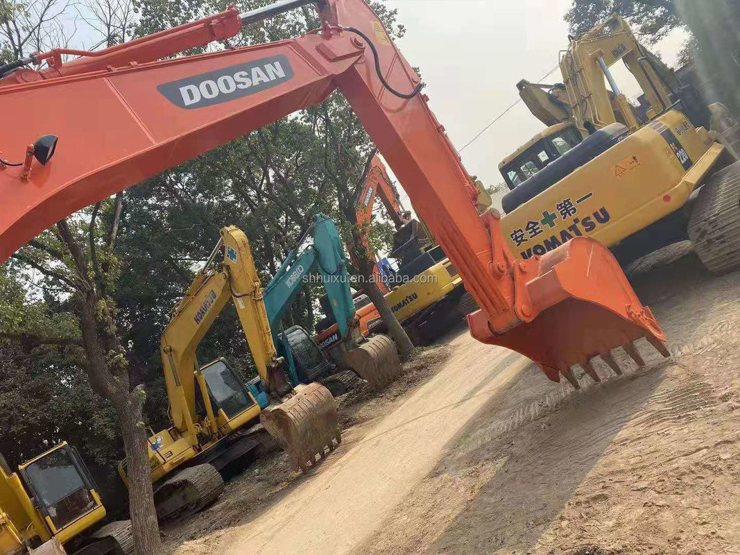 Venta caliente de Doosan excavadora usada doosan DH220lc/máquina de excavación usada Doosan DH220-7 origen de Corea para la venta