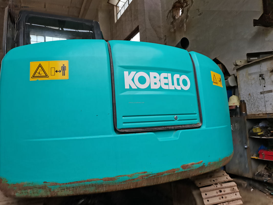 Kobelco SK200 Mini excavadora usada Kobelco SK75 Buena calidad Precio barato excavadora de segunda mano hidráulica de origen japonés