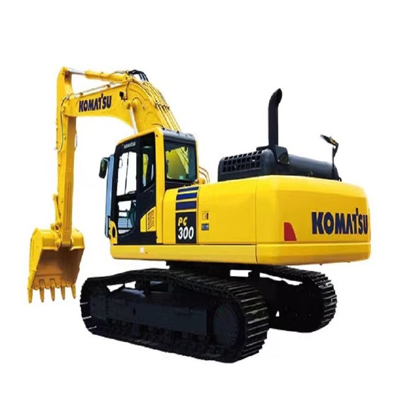 Excavadora de excavadora de recorrido/excavadora de precio usada komatsu pc300 PC 300-7