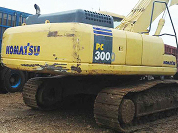 Excavadora de excavadora de recorrido/excavadora de precio usada komatsu pc300 PC 300-7