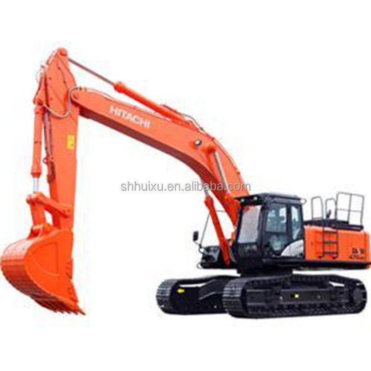 Hitachi venta caliente de segunda mano gran Excavadora de rastreo HITACHI 470 en buen estado máquina de excavación usada japonés