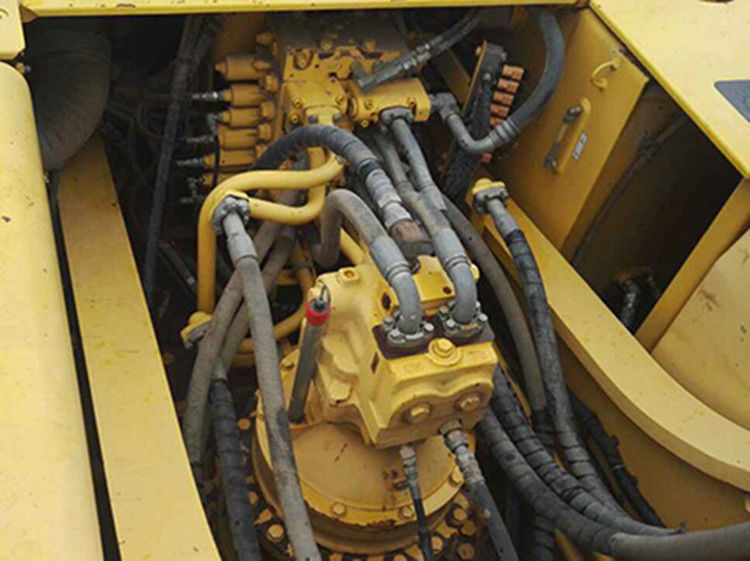 Excavadora de excavadora de recorrido/excavadora de precio usada komatsu pc300 PC 300-7