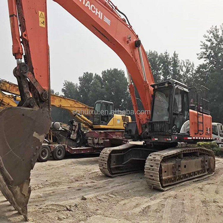 Hitachi venta caliente de segunda mano gran Excavadora de rastreo HITACHI 470 en buen estado máquina de excavación usada japonés