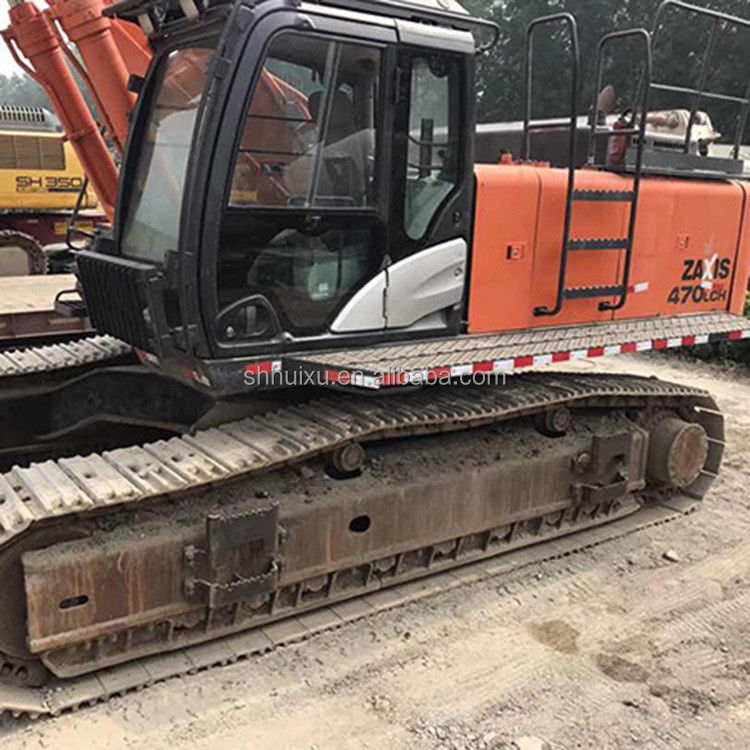Hitachi venta caliente de segunda mano gran Excavadora de rastreo HITACHI 470 en buen estado máquina de excavación usada japonés