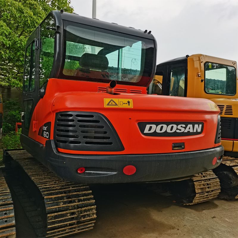mini excavadora original mini excavadora usada Doosan DX 60 mini excavadora usada
