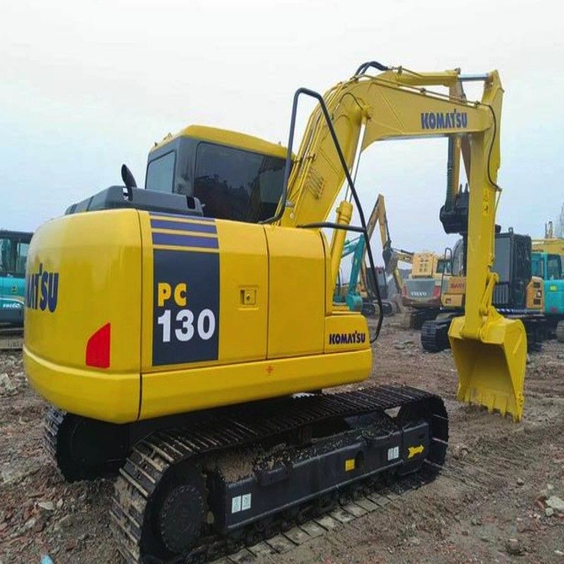 Excavadora Komatsu PC130 original de alta calidad en buen estado y bajo precio para la venta