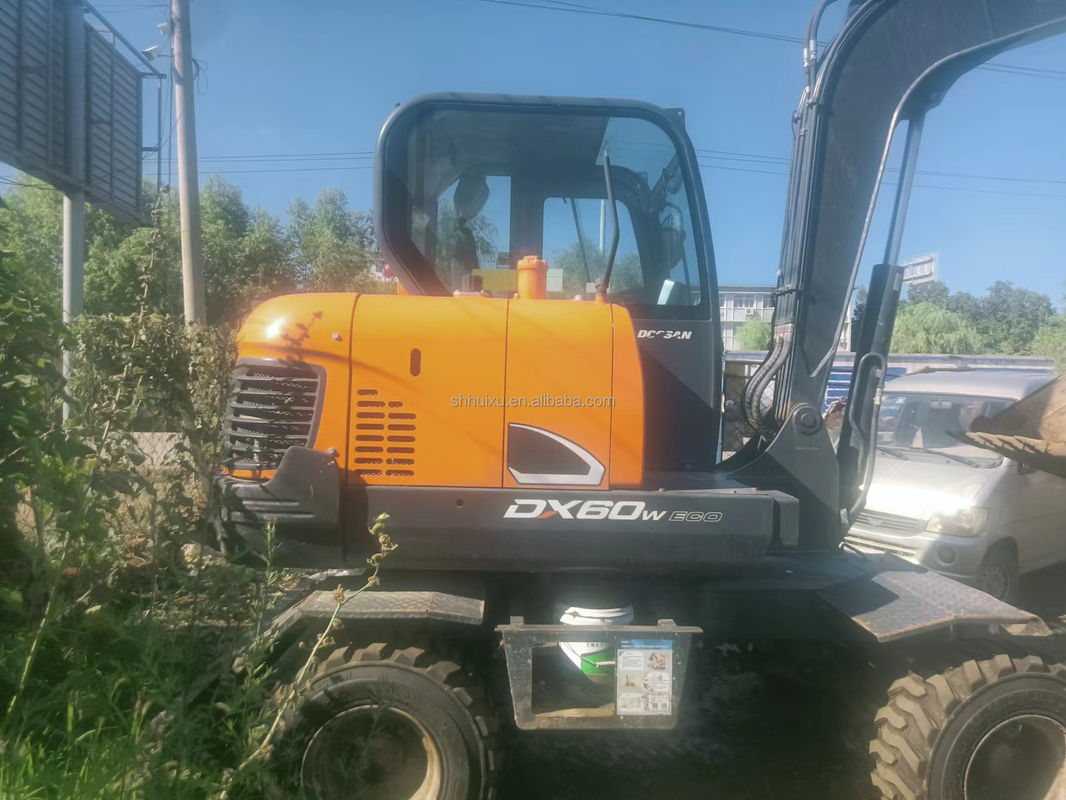 mini excavadora original mini excavadora usada Doosan DX 60 mini excavadora usada