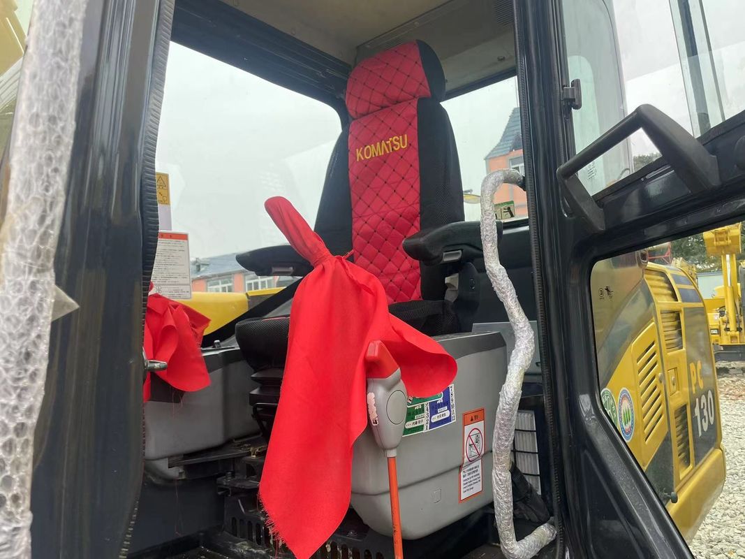 Excavadora Komatsu PC130 original de alta calidad en buen estado y bajo precio para la venta