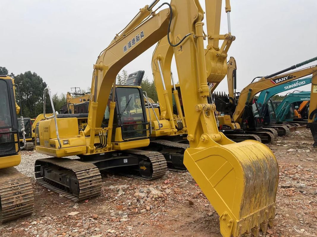 Excavadora Komatsu PC130 original de alta calidad en buen estado y bajo precio para la venta