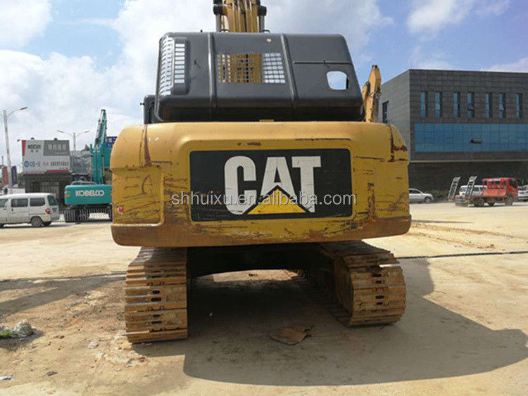 Excavadora de orugas usada 329d/ Excavadora de rastreador de segunda mano CAT329 en buen estado para la venta Caterpillar en stock