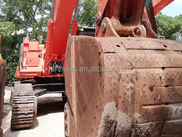 Hitachi venta caliente de segunda mano gran excavadora de rastreo HITACHI 650 en buen estado máquina de excavación japonesa usada para la venta