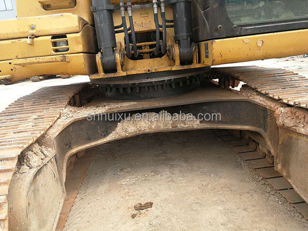 Excavadora de orugas usada 329d/ Excavadora de rastreador de segunda mano CAT329 en buen estado para la venta Caterpillar en stock