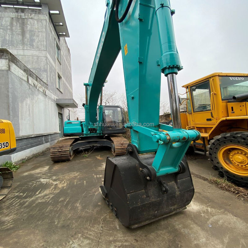 Kobelco SK200 de segunda mano Kobelco SK200-8 Excavadora hidráulica de rastreo en buen estado Máquina de excavación usada precio barato