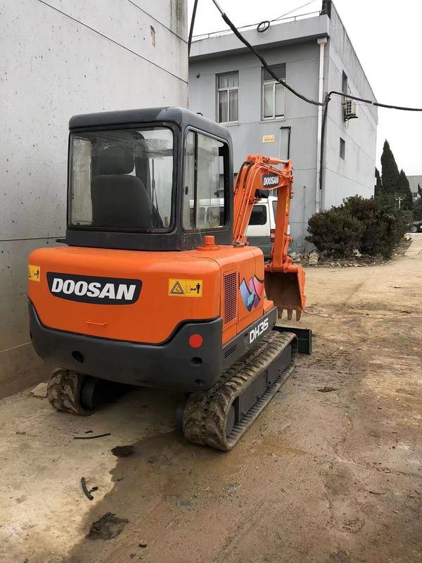 Excavadora usada doosan DH35 mini excavadora buen precio excavadora usada doosanDH35