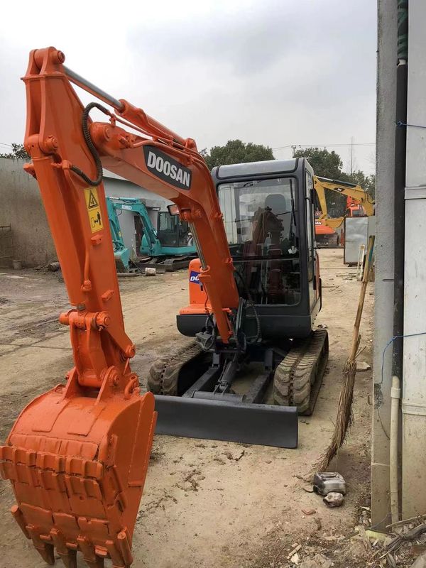 Excavadora usada doosan DH35 mini excavadora buen precio excavadora usada doosanDH35