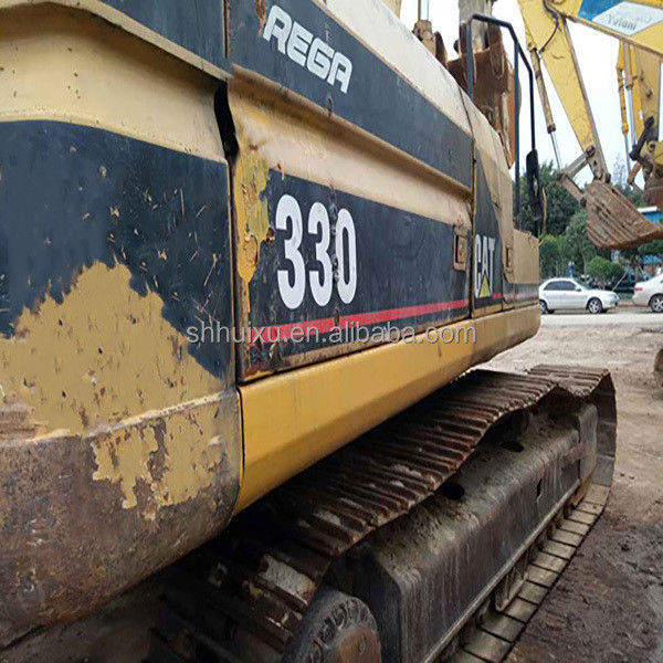 Excavadora de la oruga usada 330dl Excavadora de la oruga de segunda mano CAT330B en buen estado para la venta Uruga en stock