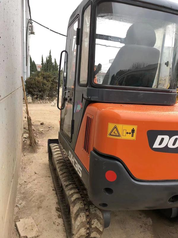 Excavadora usada doosan DH35 mini excavadora buen precio excavadora usada doosanDH35