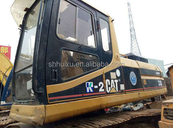 Excavadora de la oruga usada 330dl Excavadora de la oruga de segunda mano CAT330B en buen estado para la venta Uruga en stock