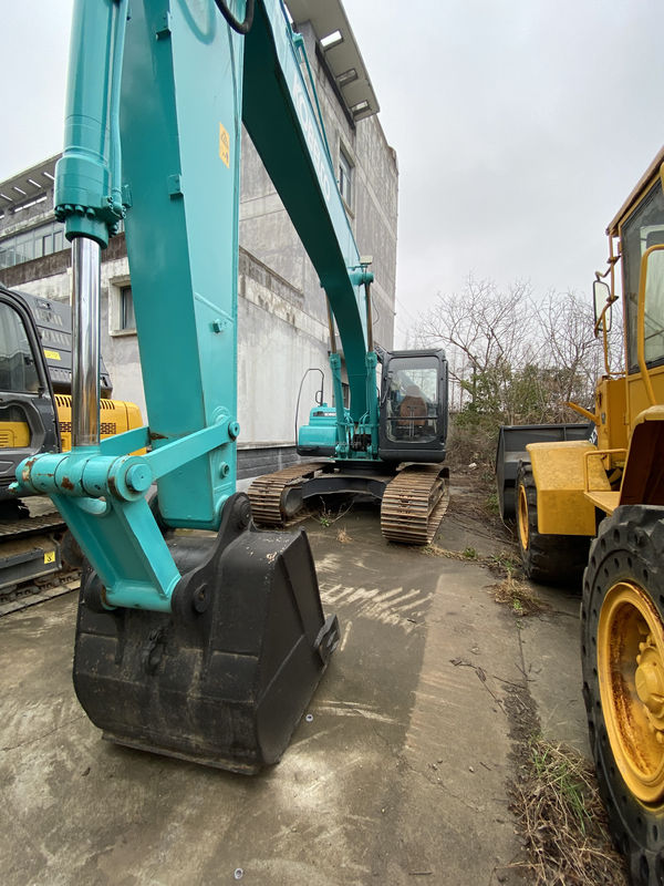 Kobelco SK200 de segunda mano Kobelco SK200-8 Excavadora hidráulica de rastreo en buen estado Máquina de excavación usada precio barato