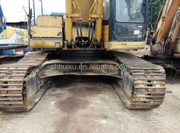 Excavadora de la oruga usada 330dl Excavadora de la oruga de segunda mano CAT330B en buen estado para la venta Uruga en stock