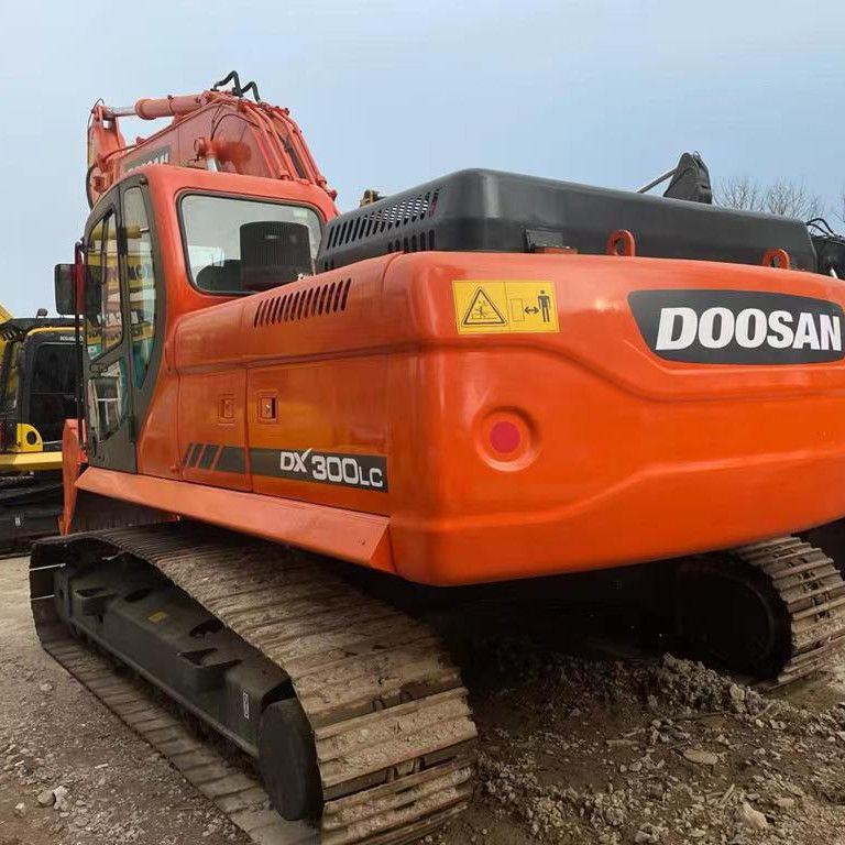Excavadora usada Doosan DX300 de segunda mano Doosan DX300LC DX225 DH225 excavadora usada en buen estado con bajo precio