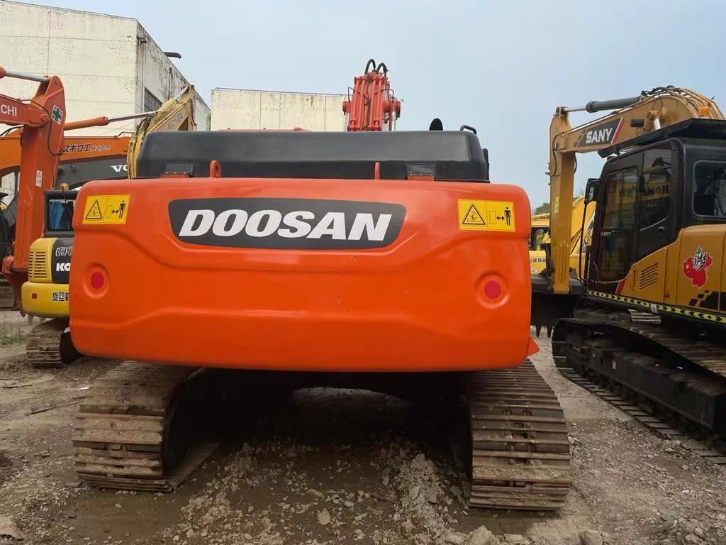 Excavadora usada Doosan DX300 de segunda mano Doosan DX300LC DX225 DH225 excavadora usada en buen estado con bajo precio