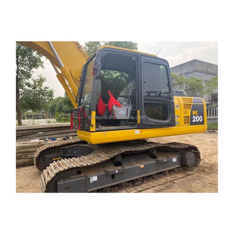 Komatsu Excavadora de segunda mano de excavadora hidráulica de buena calidad Máquina de excavación usada de origen japonés utilizada komatsu pc200-8 excavadora Komatsu Excavadora