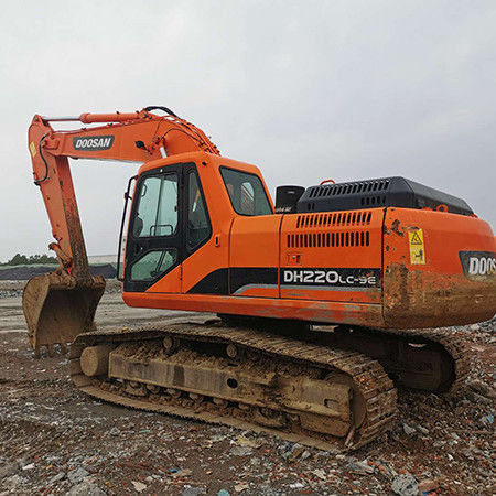 Excavadora usada doosan DH220 Excavadora Doosan DH220 225 300 Excavadora usada con precio bajo