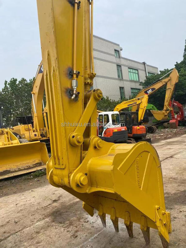 Komatsu Excavadora de segunda mano de excavadora hidráulica de buena calidad Máquina de excavación usada de origen japonés utilizada komatsu pc200-8 excavadora Komatsu Excavadora