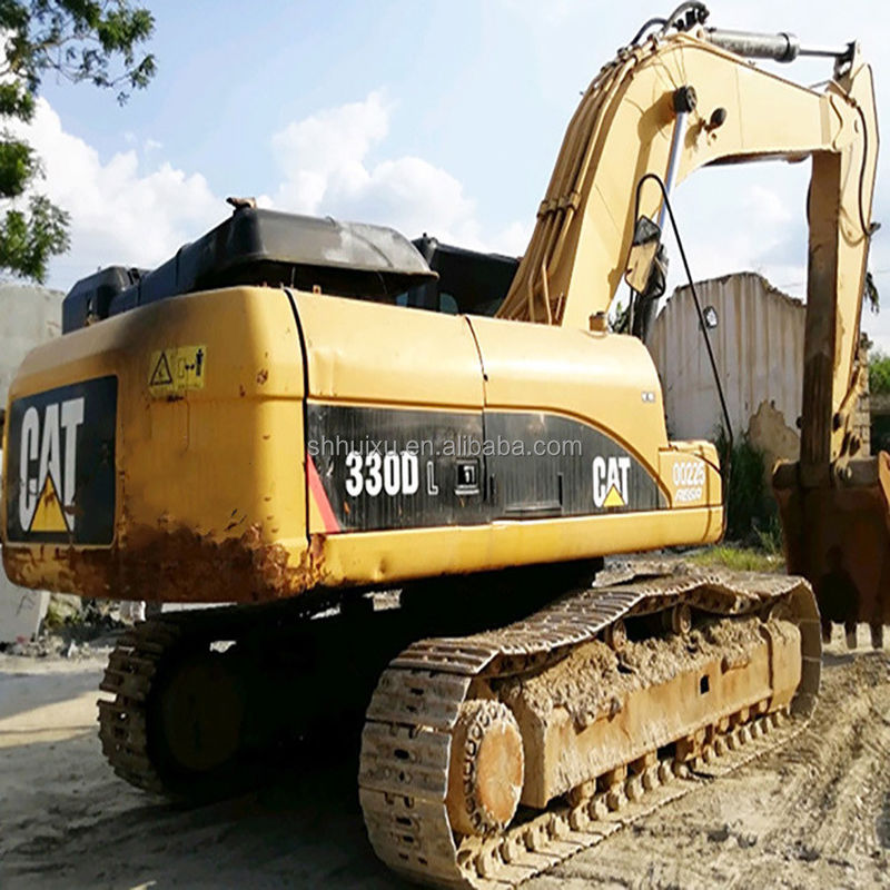 Excavadora de orugas 330b/Excavadora de segunda mano CAT330D en buen estado para la venta
