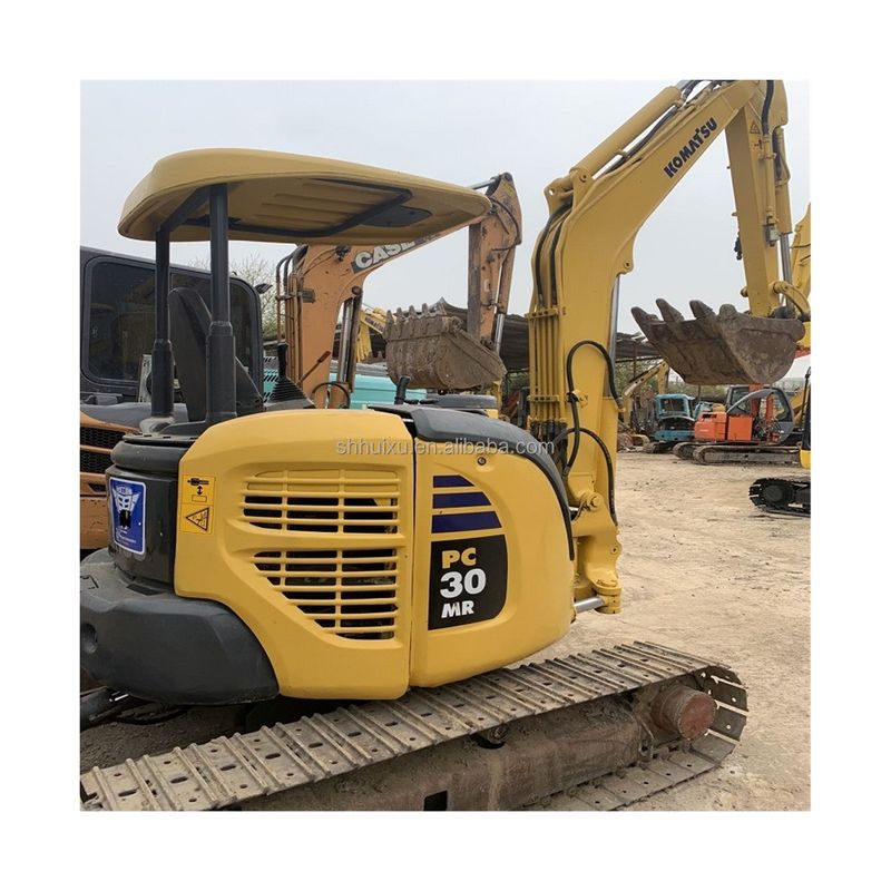 Komatsu Buena calidad mini excavadora usada Komatsu PC30 Excavadora de origen japonés usada pc30mr-2 Komatsu Excavadora
