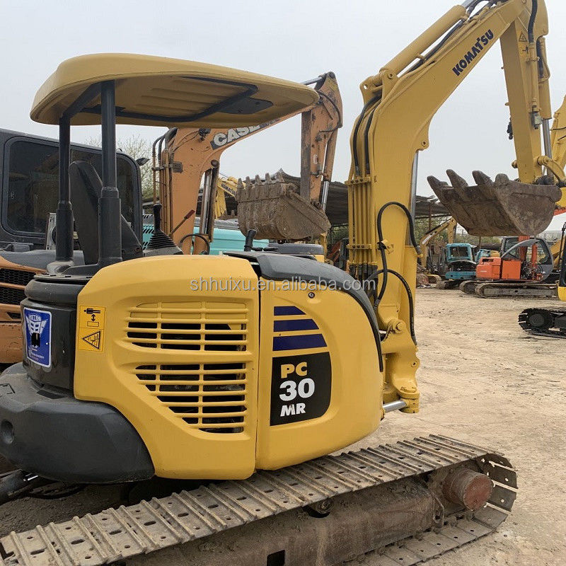 Komatsu Buena calidad mini excavadora usada Komatsu PC30 Excavadora de origen japonés usada pc30mr-2 Komatsu Excavadora