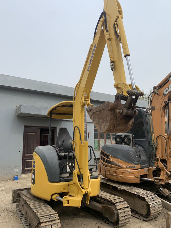 Komatsu Buena calidad mini excavadora usada Komatsu PC30 Excavadora de origen japonés usada pc30mr-2 Komatsu Excavadora