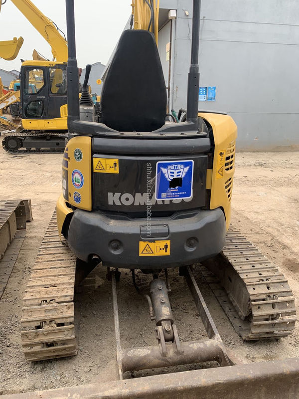 Komatsu Buena calidad mini excavadora usada Komatsu PC30 Excavadora de origen japonés usada pc30mr-2 Komatsu Excavadora