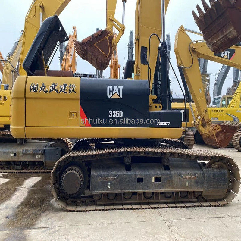 Excavadora de la oruga 336dl de segunda mano excavadora de la oruga CAT336D en venta Uruga en stock