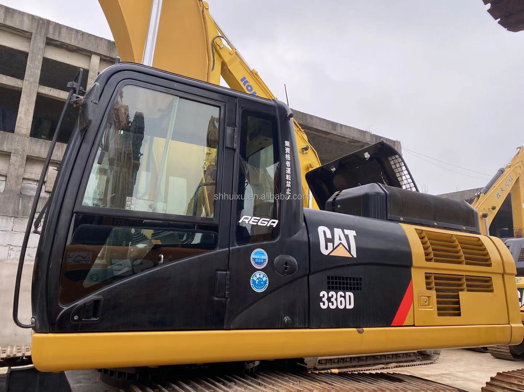 Excavadora de la oruga 336dl de segunda mano excavadora de la oruga CAT336D en venta Uruga en stock