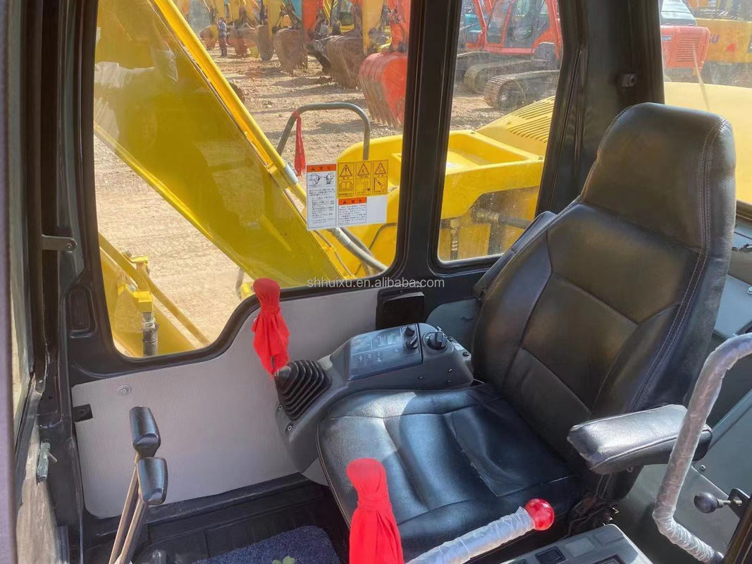 Komatsu PC60 excavadora hidráulica de 6 toneladas de alta calidad excavadora de segunda mano Japón origen precio barato Komatsu Excavadora