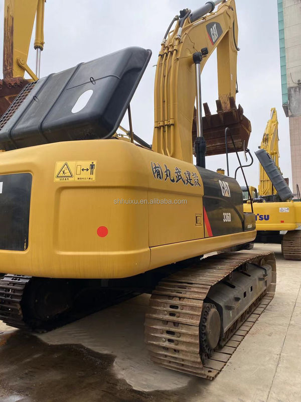 Excavadora de la oruga 336dl de segunda mano excavadora de la oruga CAT336D en venta Uruga en stock
