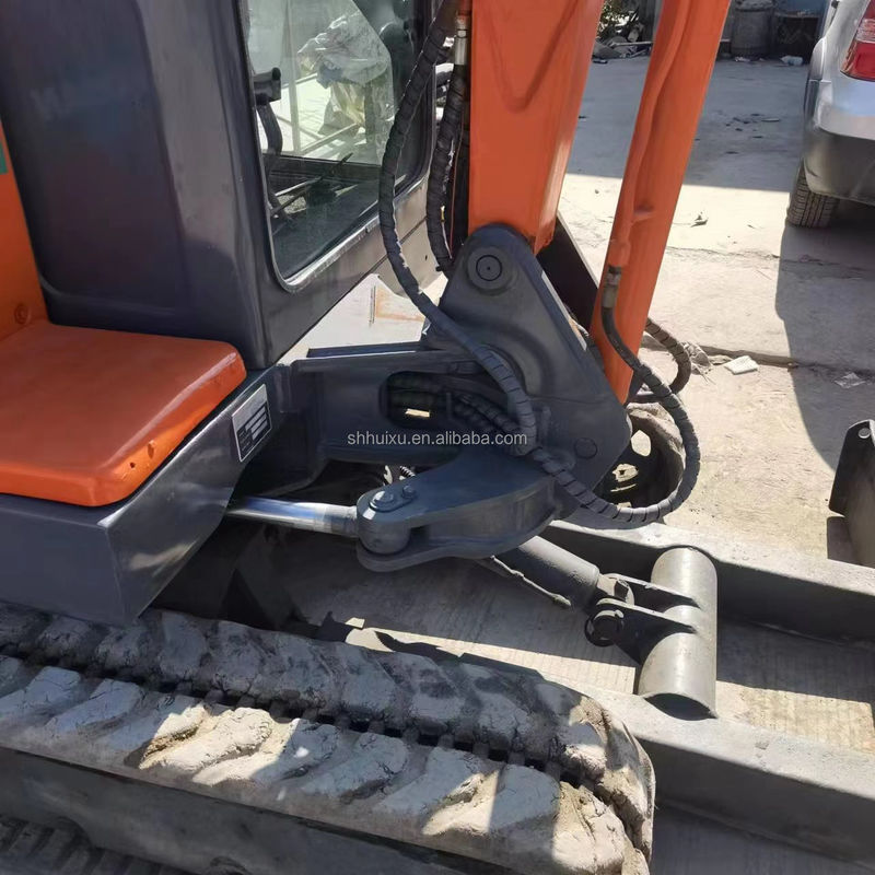 Venta caliente de Doosan Excavadora usada original Doosan DH35, mini excavadora Doosan con hoja de dozer, Doosan DH35 DH55 DH60 DH70 DH80 DX80 DX75 en stock