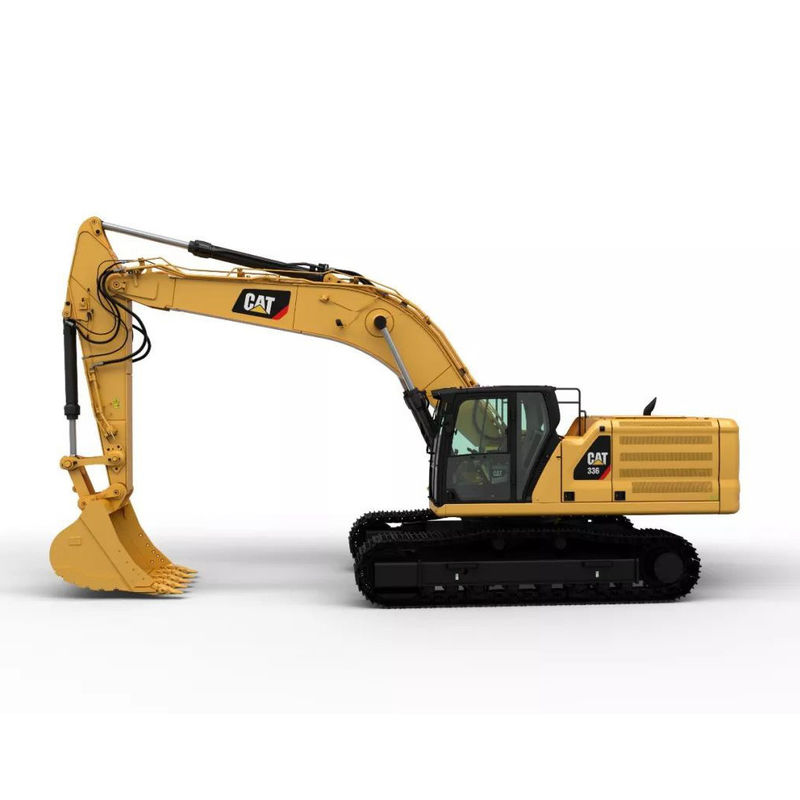 una excavadora usada Caterpillar 336d/ Excavadora de segunda mano CAT336E en buen estado para la venta Caterpillar en stock