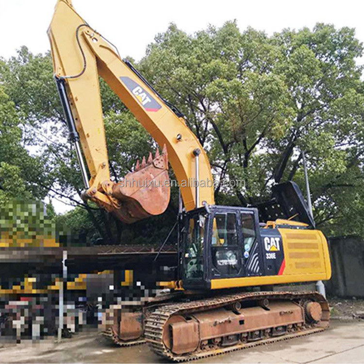 una excavadora usada Caterpillar 336d/ Excavadora de segunda mano CAT336E en buen estado para la venta Caterpillar en stock