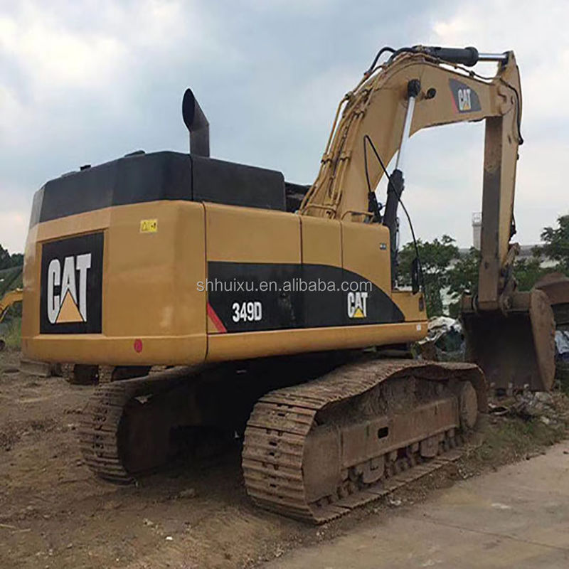 La excavadora usada más vendida CAT349 Excavadora de segunda mano en buen estado para la venta