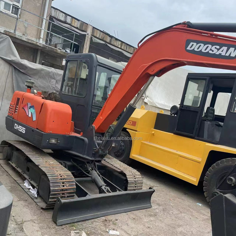 Excavadoras usadas Doosan 55, Doosan DH55 Digger Mini Excavadoras usadas