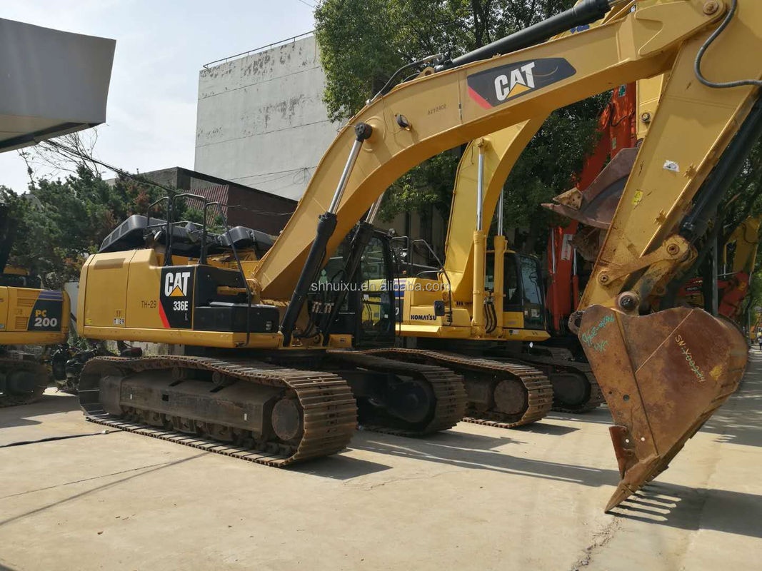 La excavadora usada más vendida CAT349 Excavadora de segunda mano en buen estado para la venta