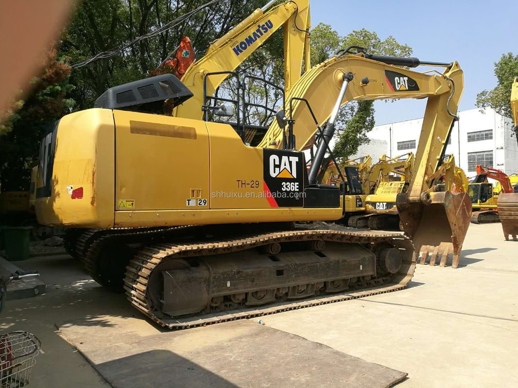 La excavadora usada más vendida CAT349 Excavadora de segunda mano en buen estado para la venta